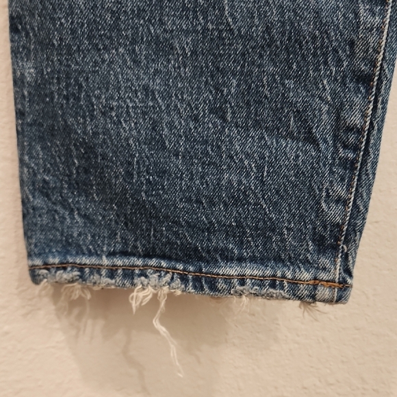 Madewell High-Rise Slim Boyjean in Lavern Wash - Picture 9 of 13